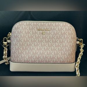 Michael Kors jet set charm small dome, Crossbody